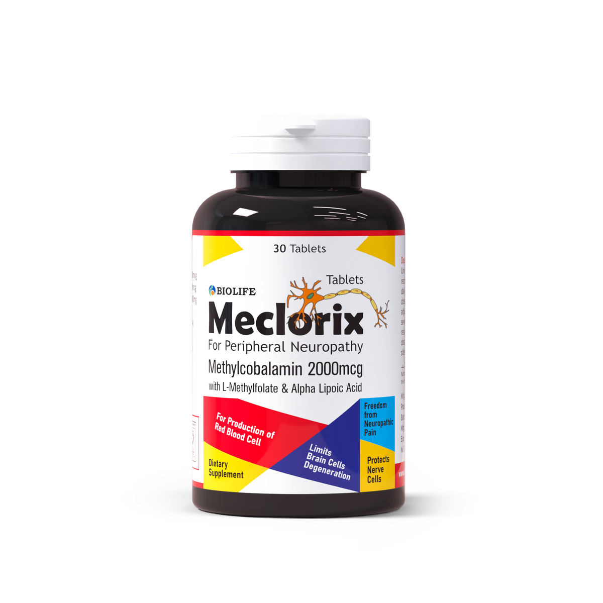 Meclorix – Nerve Health Supplements for Neuropathy & Nerve Support Bio Life