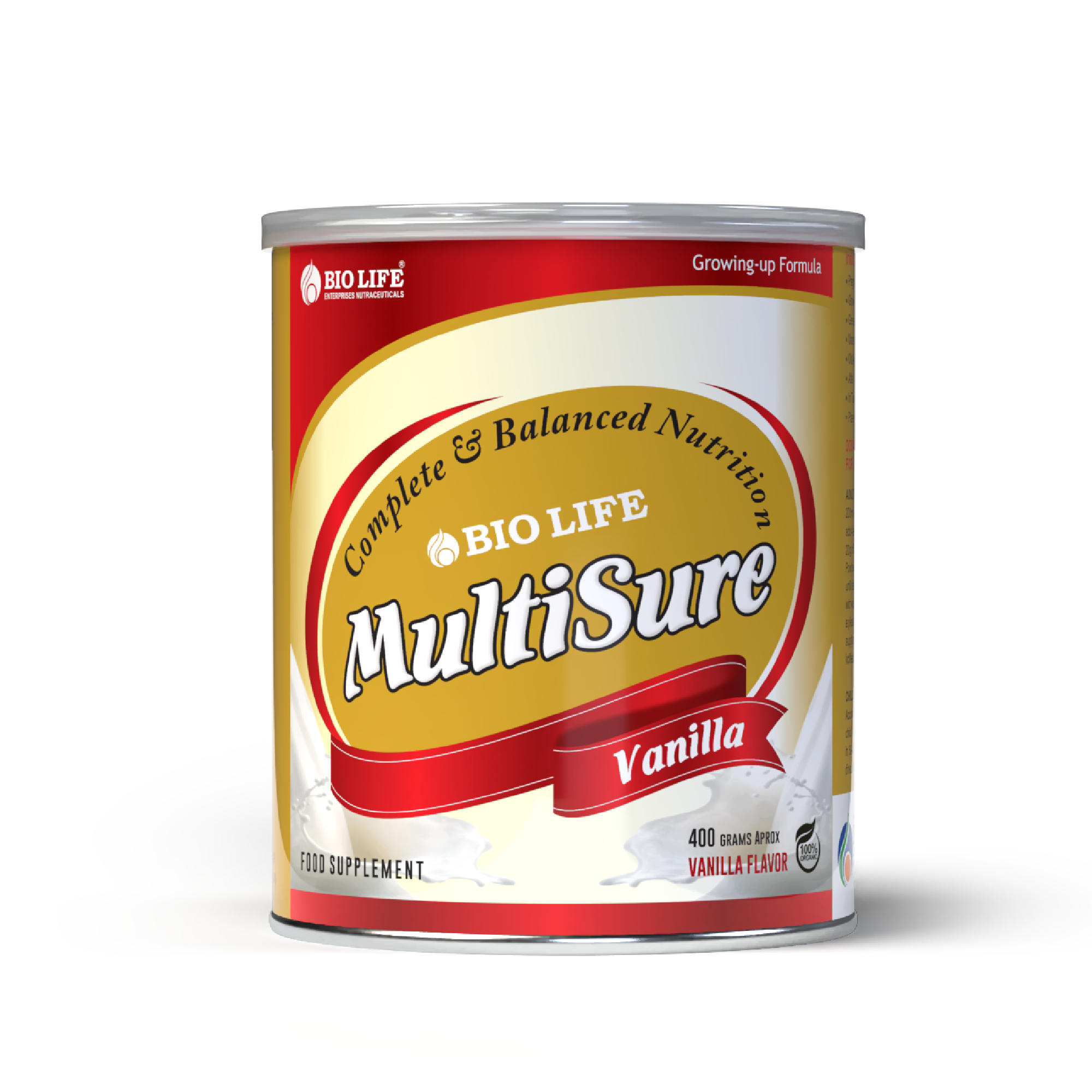 Biolife MultiSure Multivitamin Powder | Daily Immune Support Bio Life