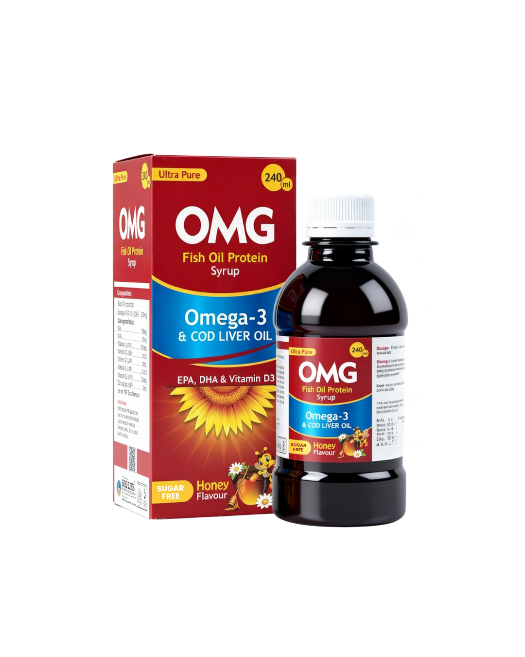 OMG Fish Oil Syrup
