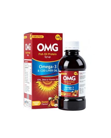 OMG Fish Oil Syrup