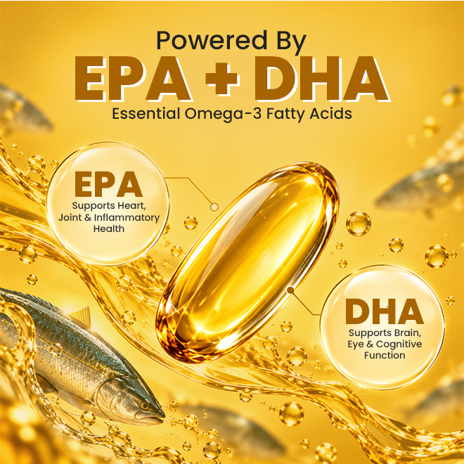 Biolife Omega-3 Fish Oil 1000mg | Heart, Brain & Joint Support Bio Life