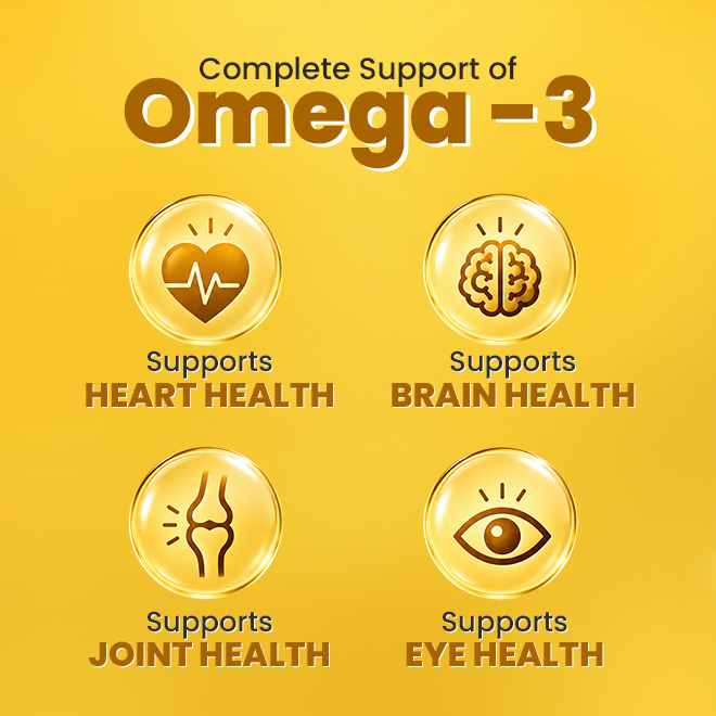 Biolife Omega-3 Fish Oil 1000mg | Heart, Brain & Joint Support Bio Life