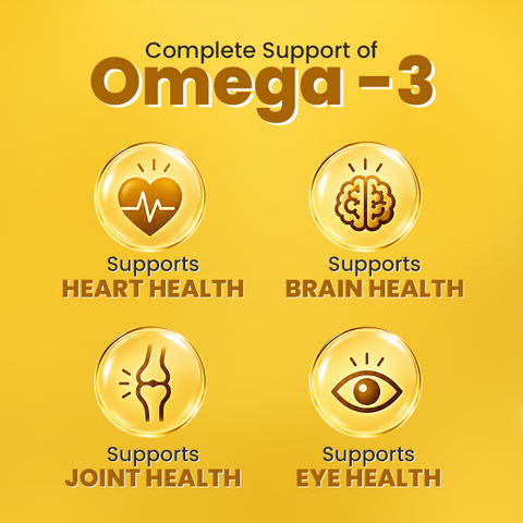 Biolife Omega-3 Fish Oil 1000mg | Heart, Brain & Joint Support Bio Life