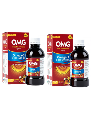 OMG Fish Oil Syrup