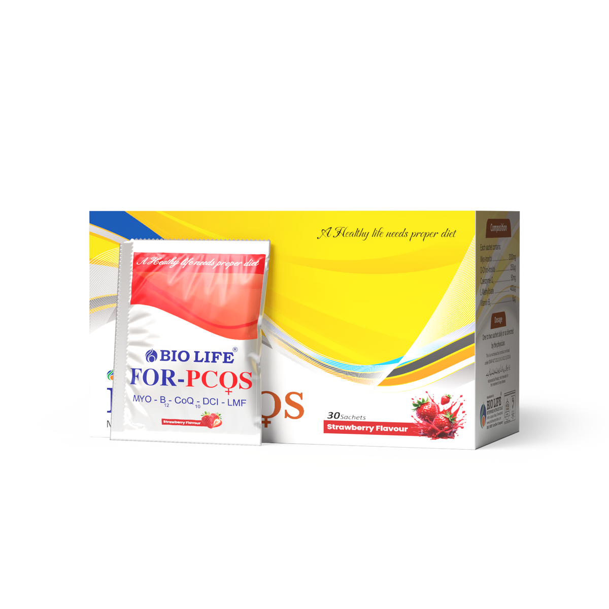 Biolife PCOS Sachet  ( Pakistan’s No.1 Pcos support ) Bio Life