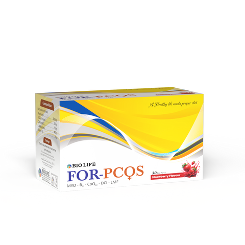 Biolife PCOS Sachet  ( Pakistan’s No.1 Pcos support )