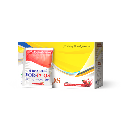 Biolife PCOS Sachet  ( Pakistan’s No.1 Pcos support )