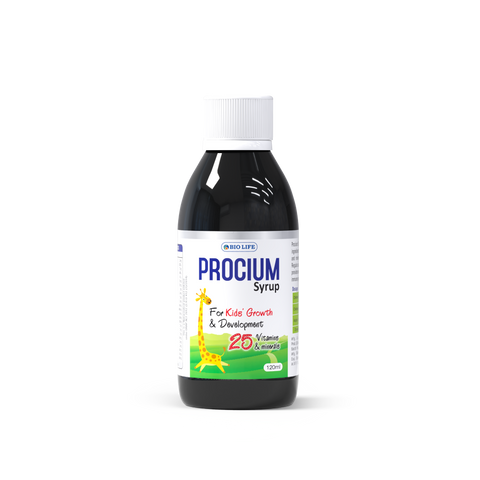 Procium syrup for kids' growth and development – 120ml