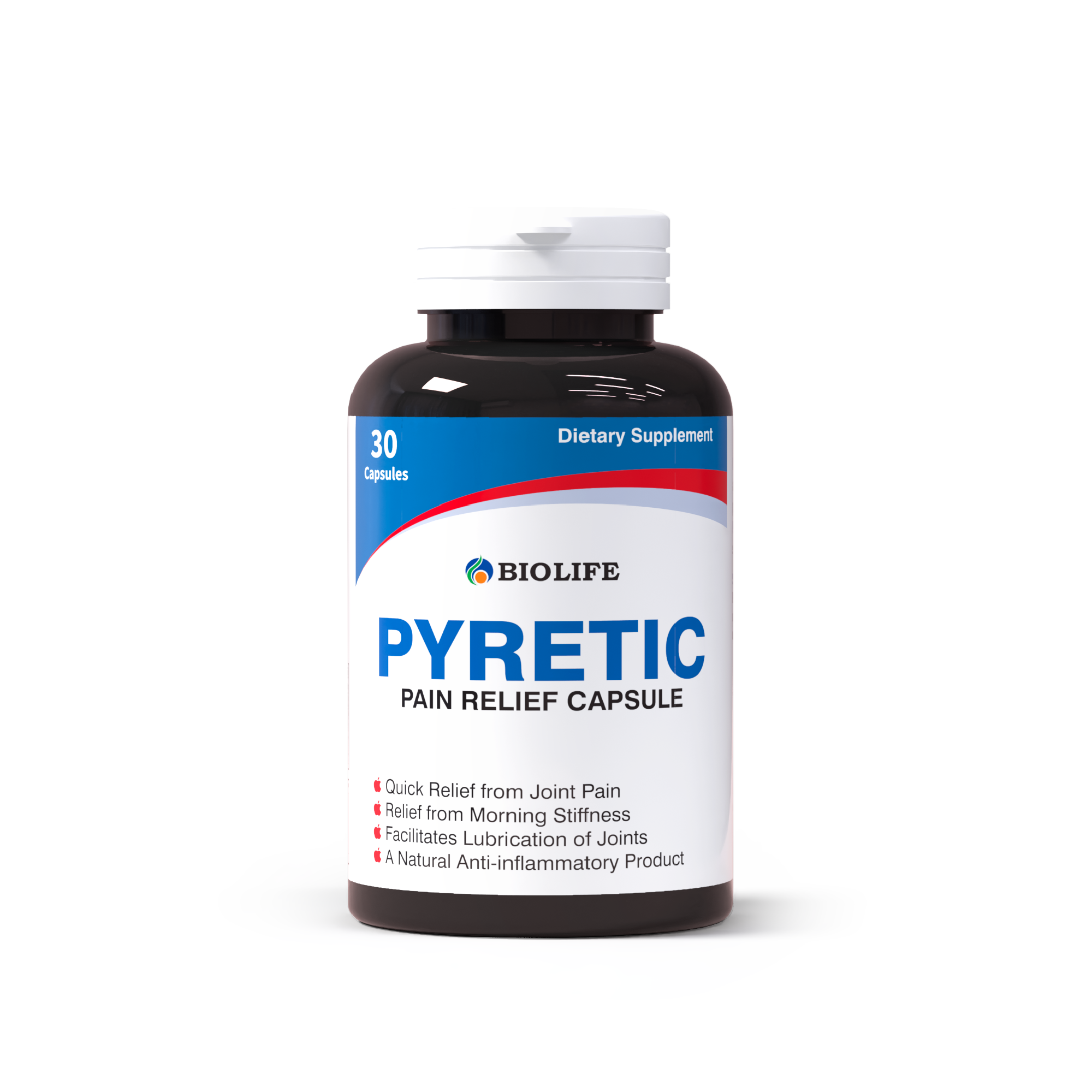 Pyretic Joint Relief Capsules – Anti Inflammatory Tablets for Joint Pain Bio Life