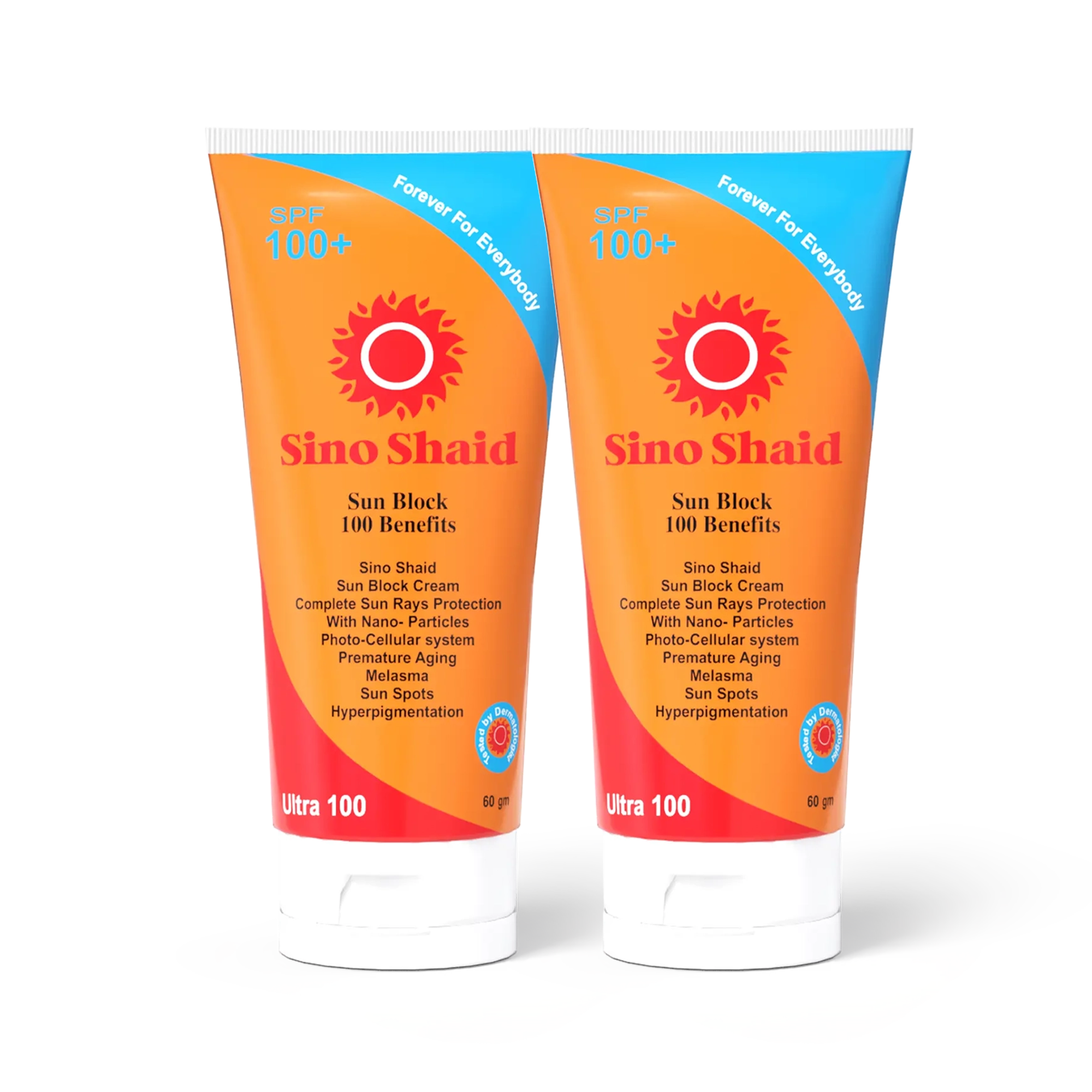 Sino Shaid SPF 100+ – Sun Block for Oily Skin & Daily Protection Bio Life