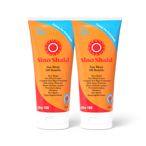 Sino Shaid SPF 100+ – Sun Block for Oily Skin & Daily Protection Bio Life
