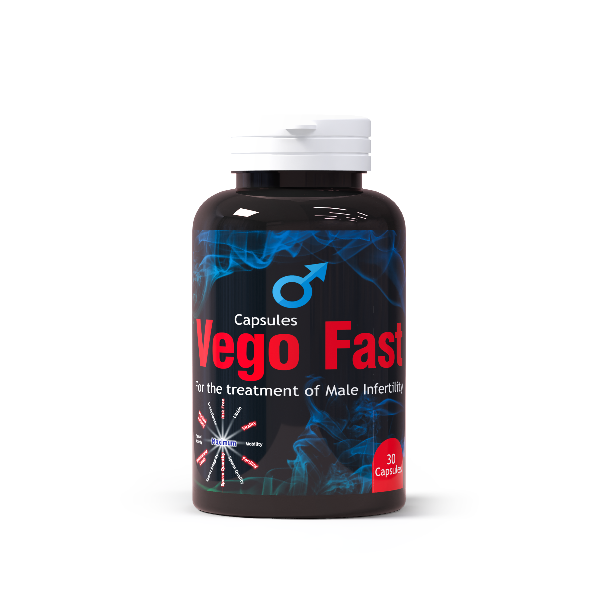 Vego Fast Male Fertility Supplements – Best Men's Fertility Supplements Bio Life