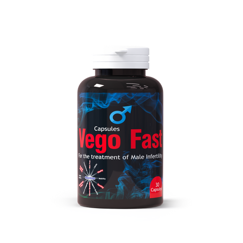 Vego Fast Male Fertility Supplements – Best Men's Fertility Supplements Bio Life