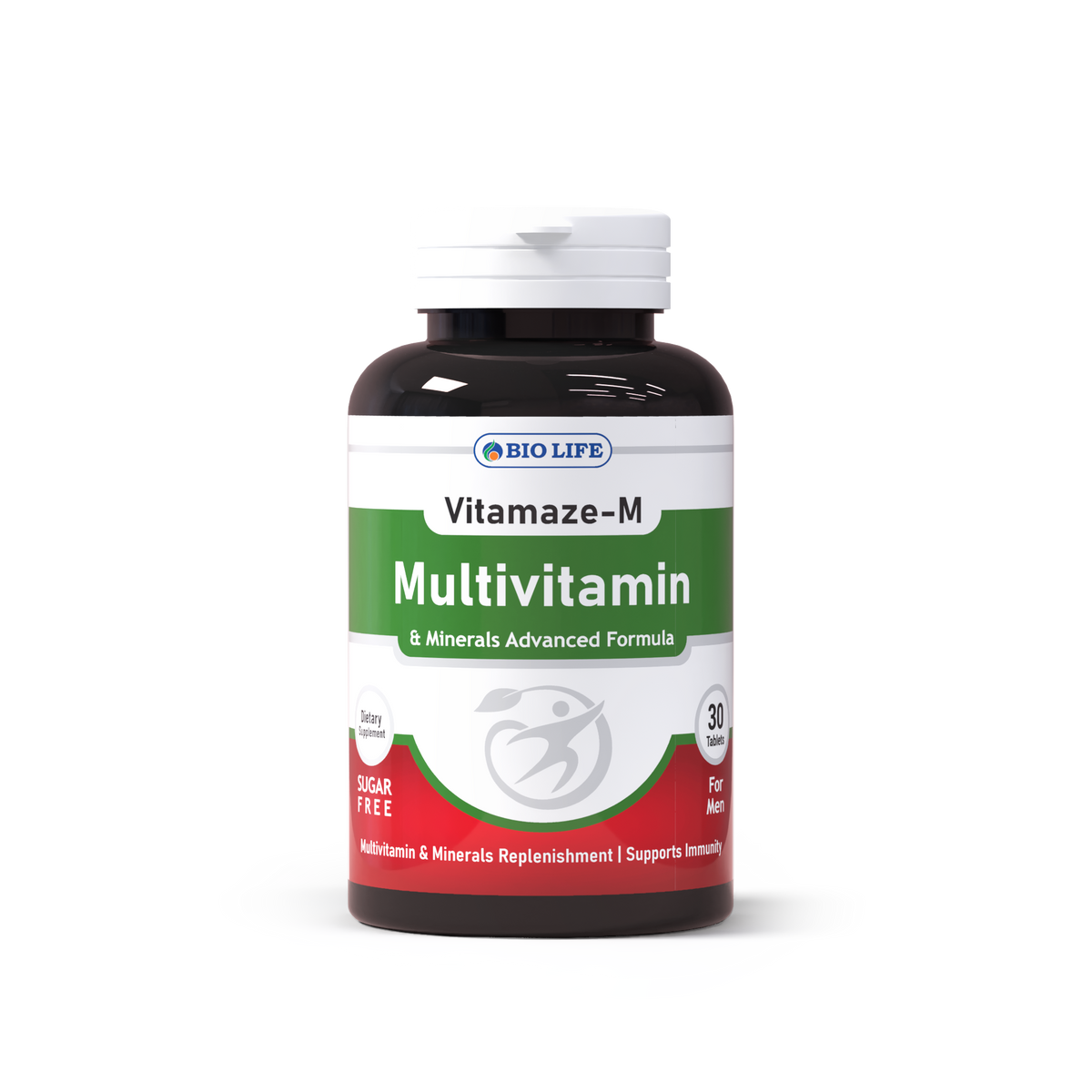 Vitamaze-M Multivitamin Tablets for Men Bio Life