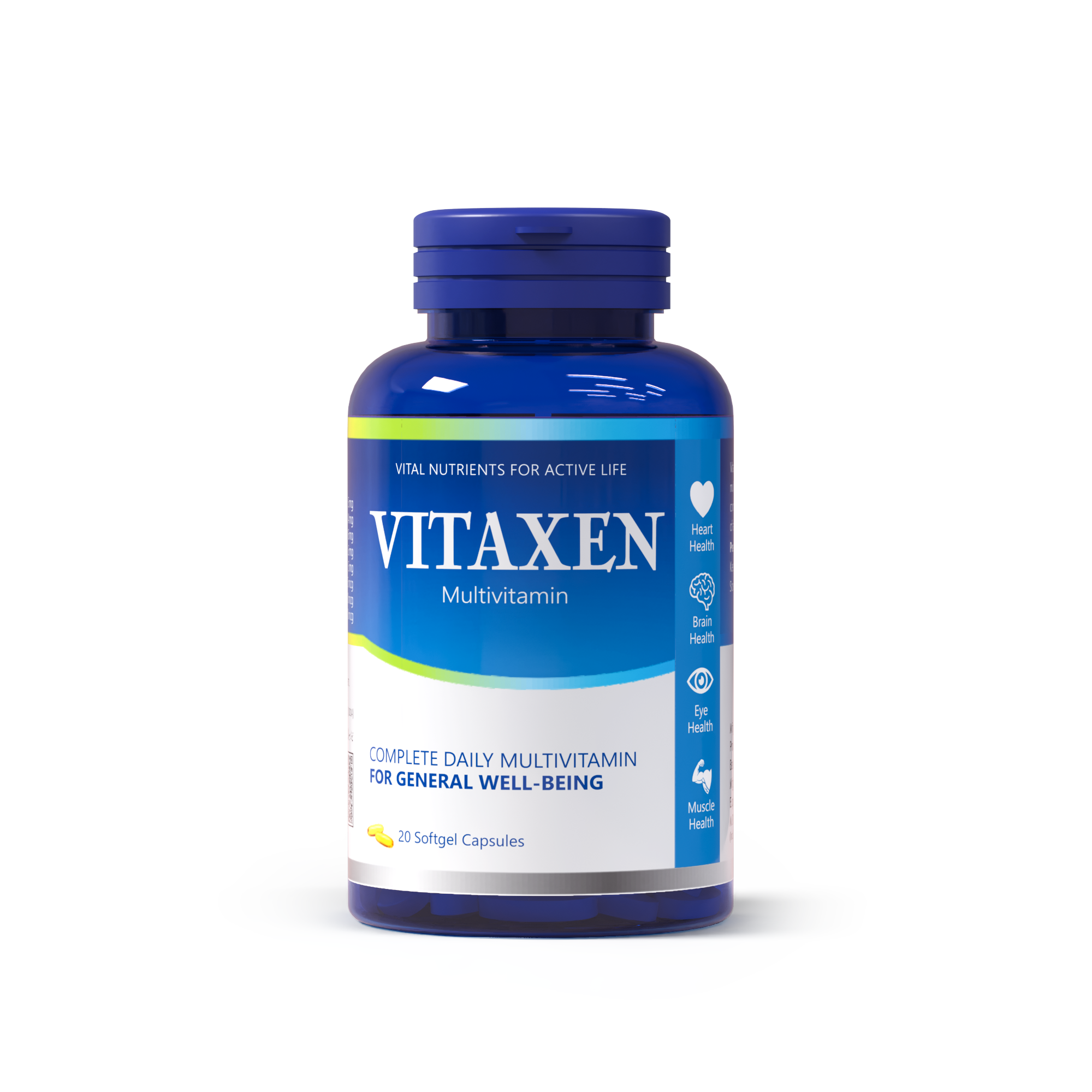 VITAXEN – Best Vitamins for Energy, Immunity & Daily Wellness Bio Life