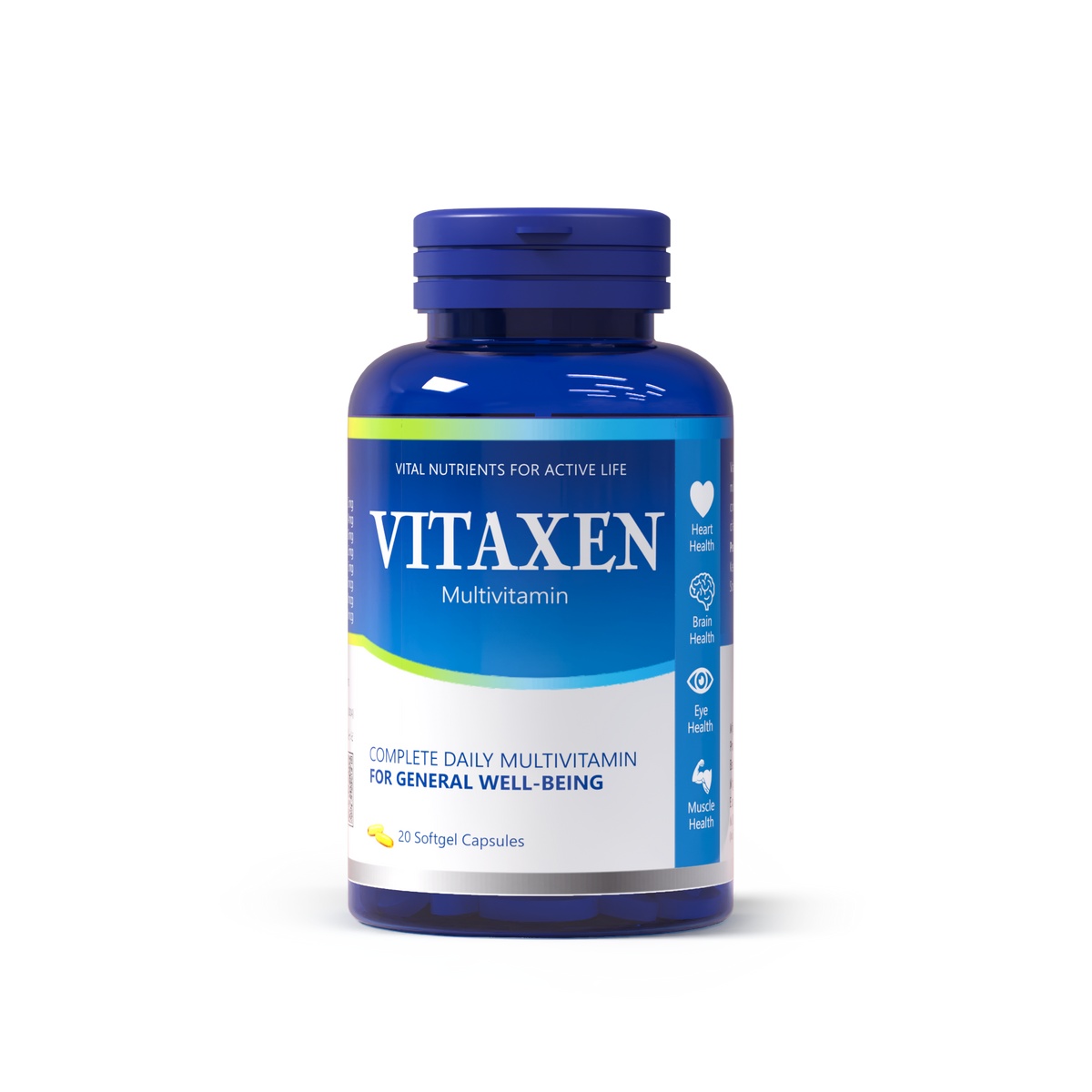 VITAXEN – Best Vitamins for Energy, Immunity & Daily Wellness Bio Life