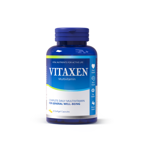 VITAXEN – Best Vitamins for Energy, Immunity & Daily Wellness Bio Life