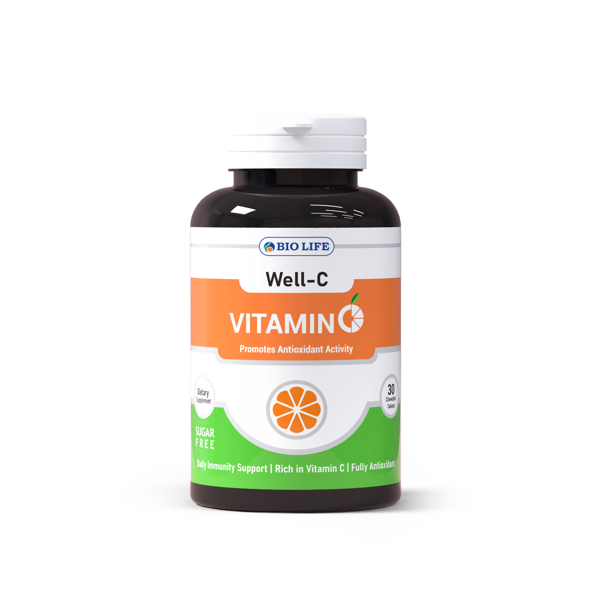 Well-C Vitamin C – Immunity & Skin Support Bio Life