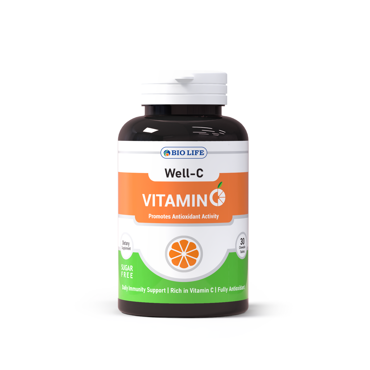 Well-C Vitamin C – Immunity & Skin Support Bio Life
