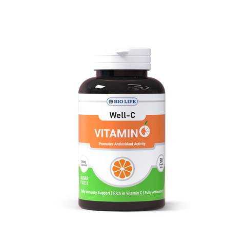 Well-C Vitamin C – Immunity & Skin Support Bio Life