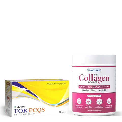 Biolife PCOS Sachet  ( Pakistan’s No.1 Pcos support ) Bio Life