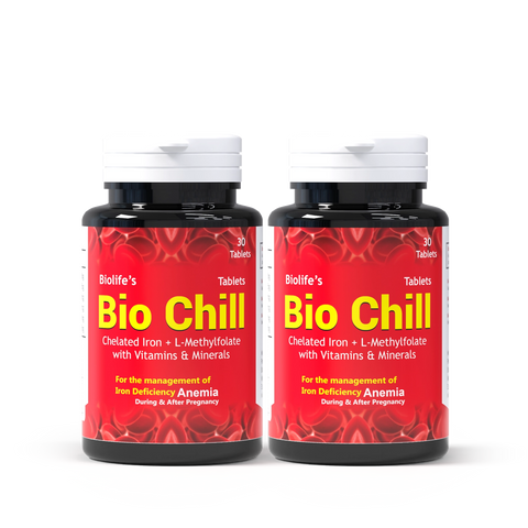 Bio Chill - 2 Packs