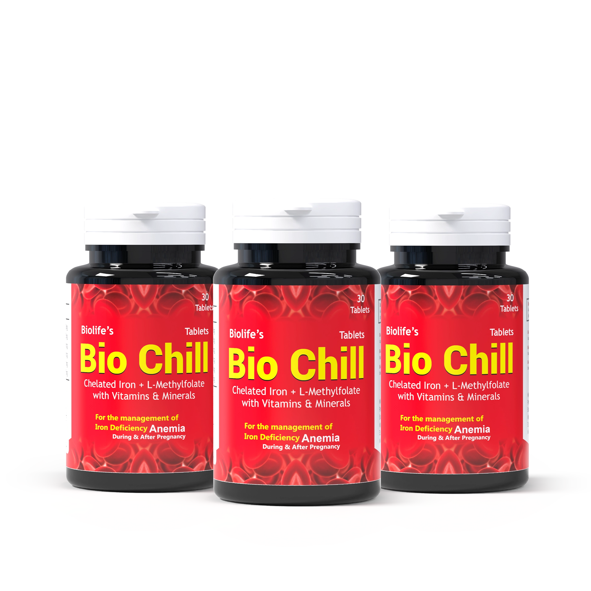 Bio Chill - 3 Packs