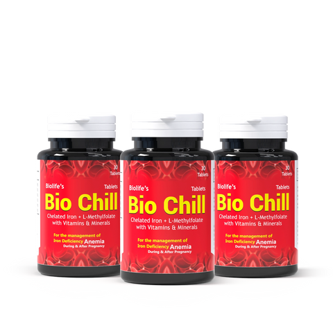 Bio Chill - 3 Packs