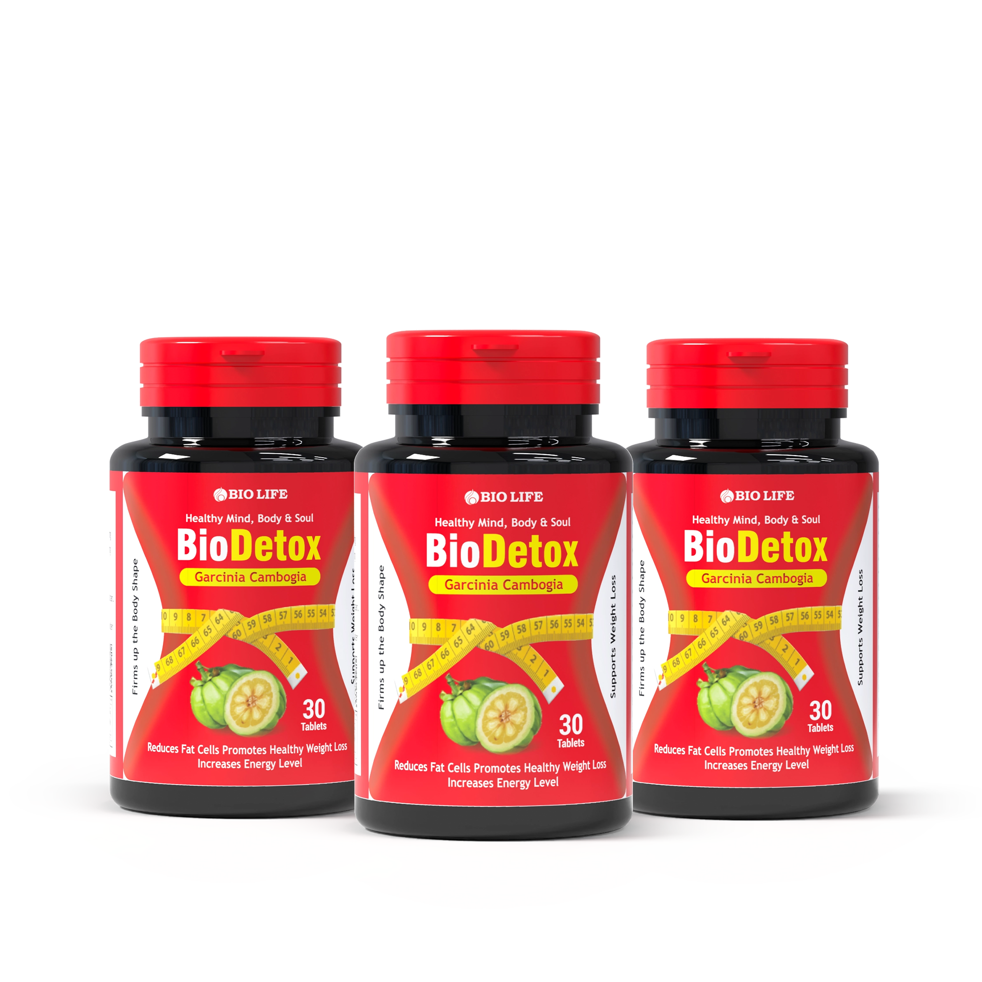 BioDetox - 3 Packs