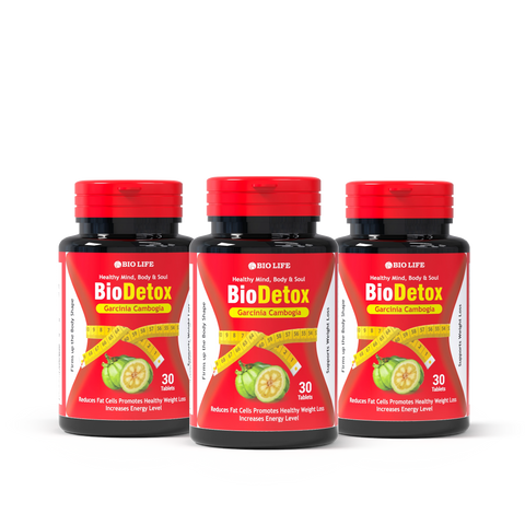 BioDetox - 3 Packs