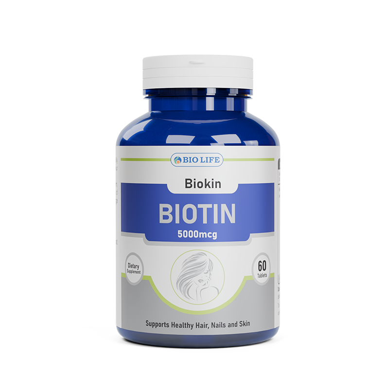 Biotin - 5000mcg