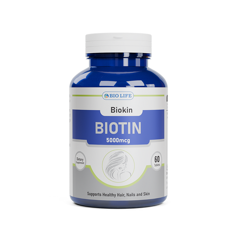 Biotin - 5000mcg