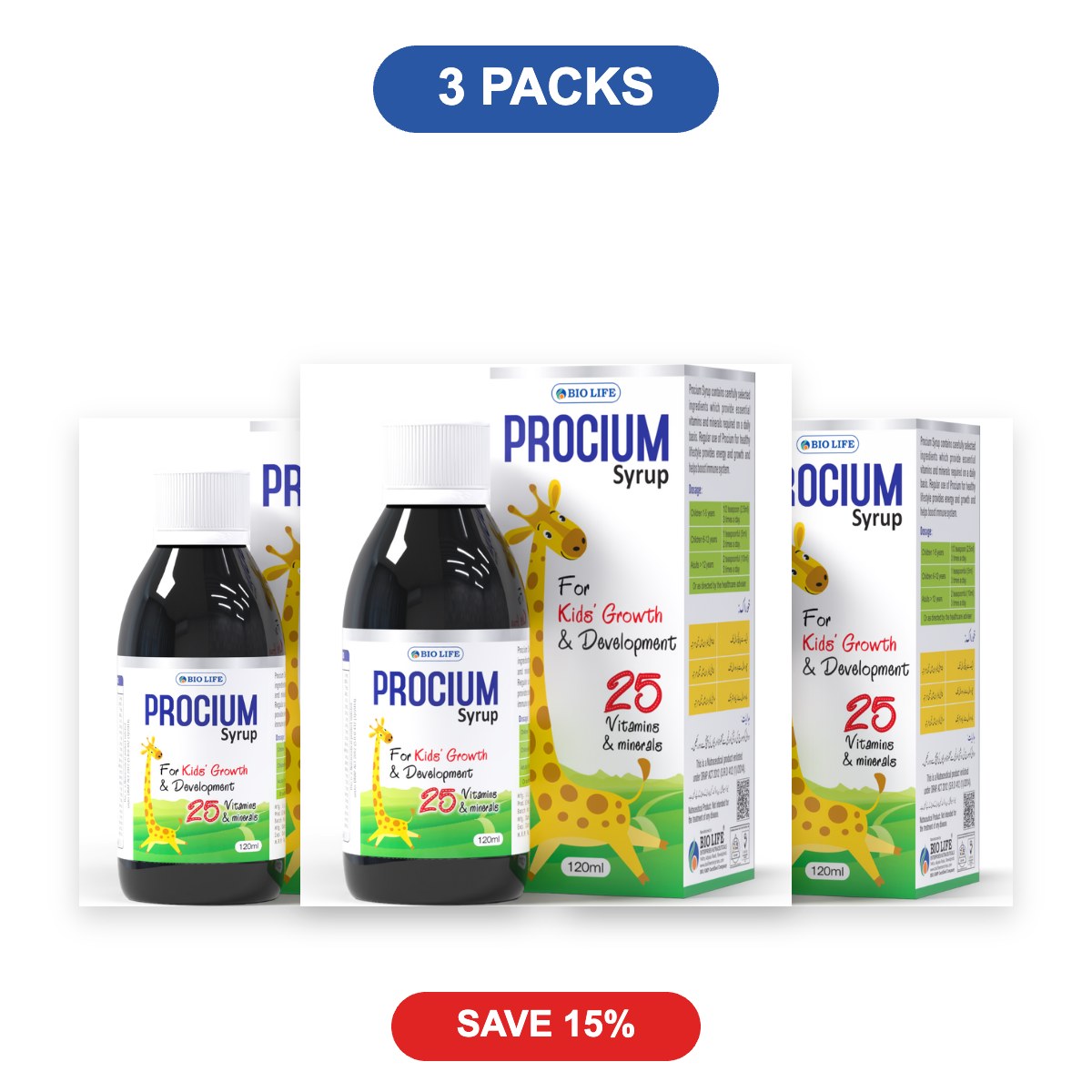 Biolife - 3 Packs