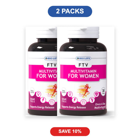 Biolife FTV Multivitamin for Women - 2 Packs