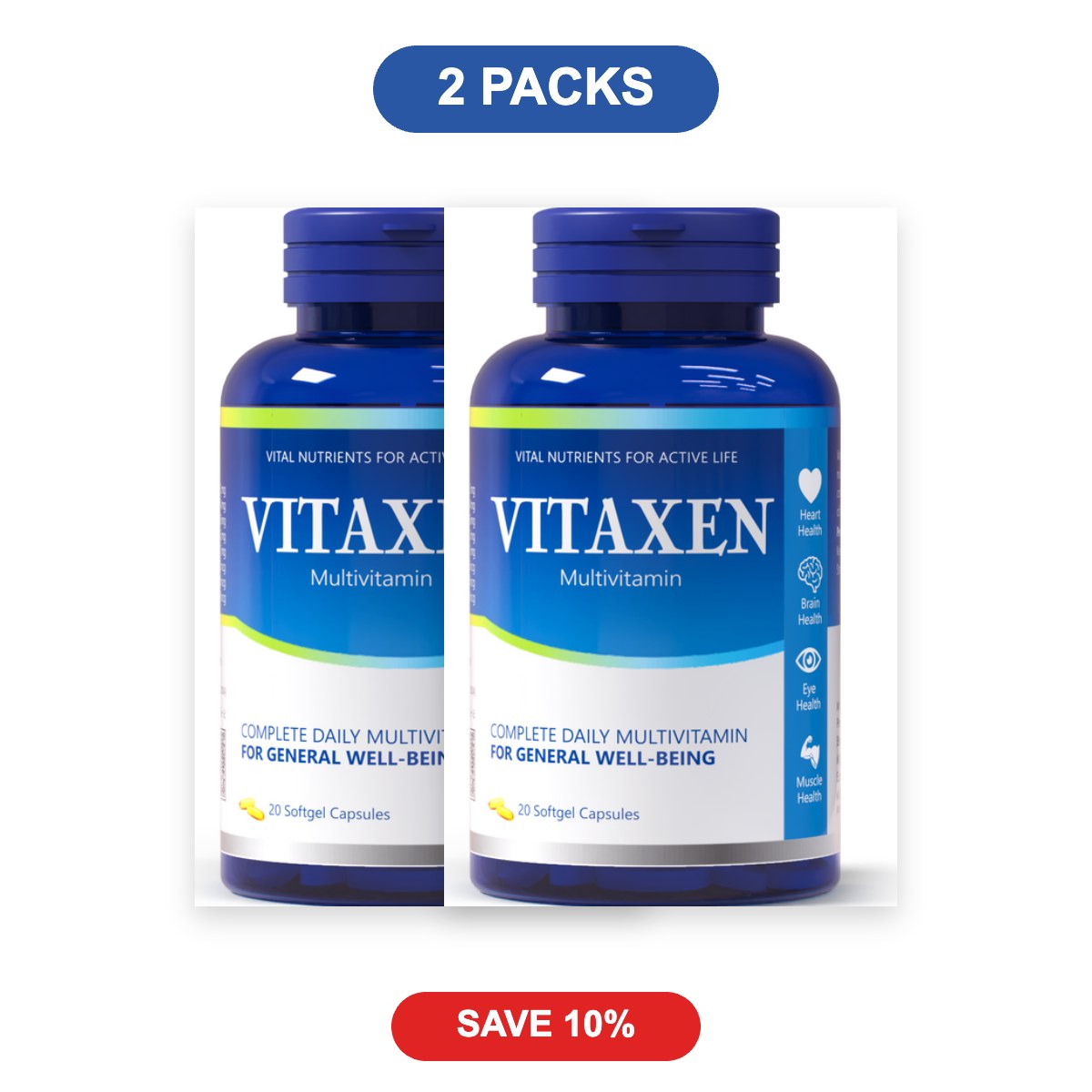 VITAXEN - 2 Packs
