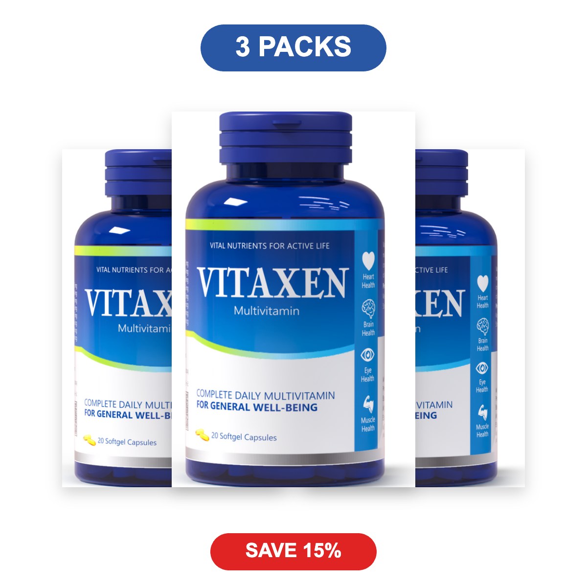 VITAXEN - 3 Packs