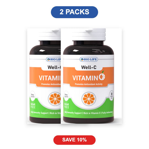 Well-C Vitamin C - 2 Packs