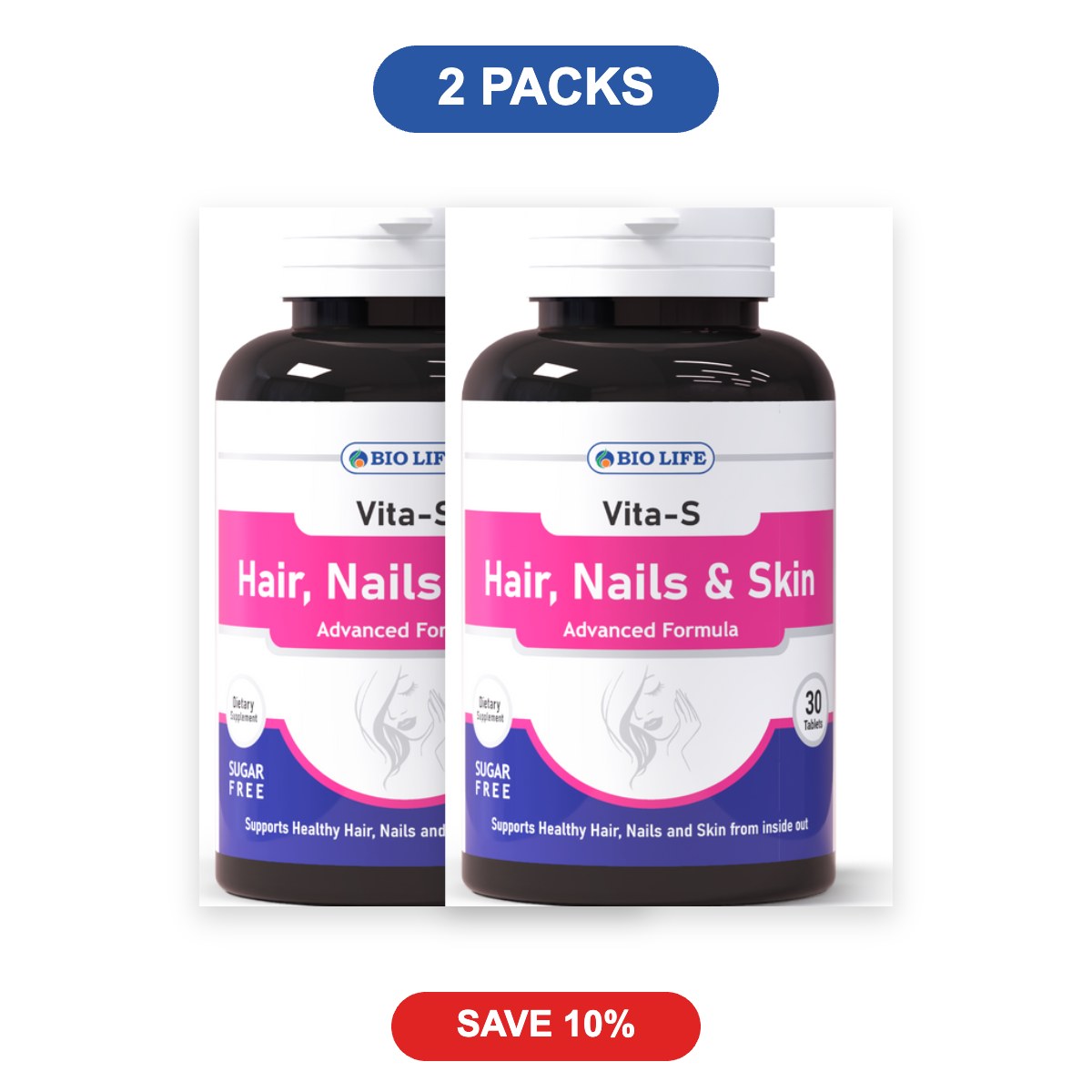Vita-S - 2 Packs