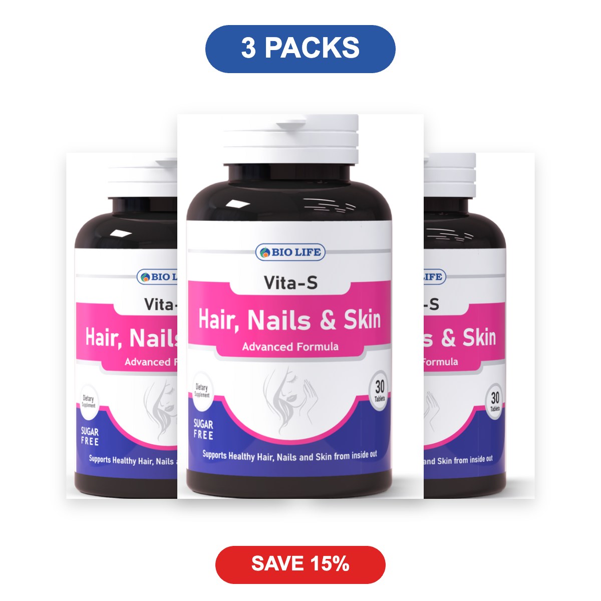 Vita-S - 3 Packs