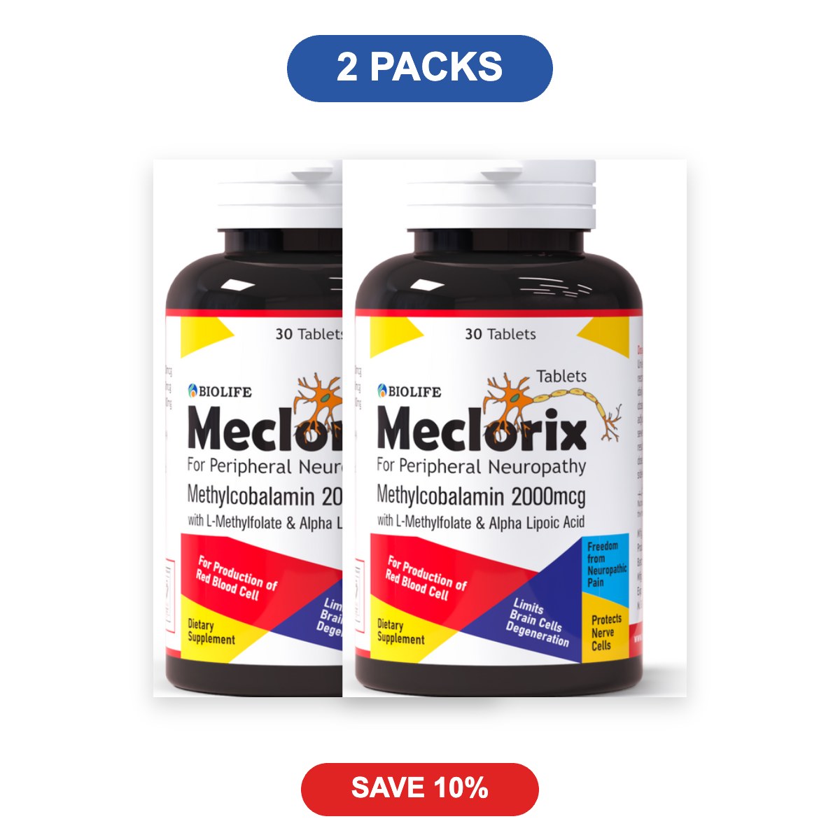 Meclorix - 2 Packs