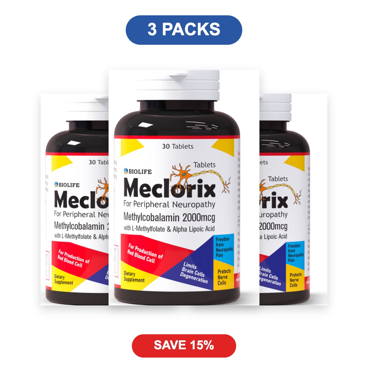 Meclorix - 3 Packs