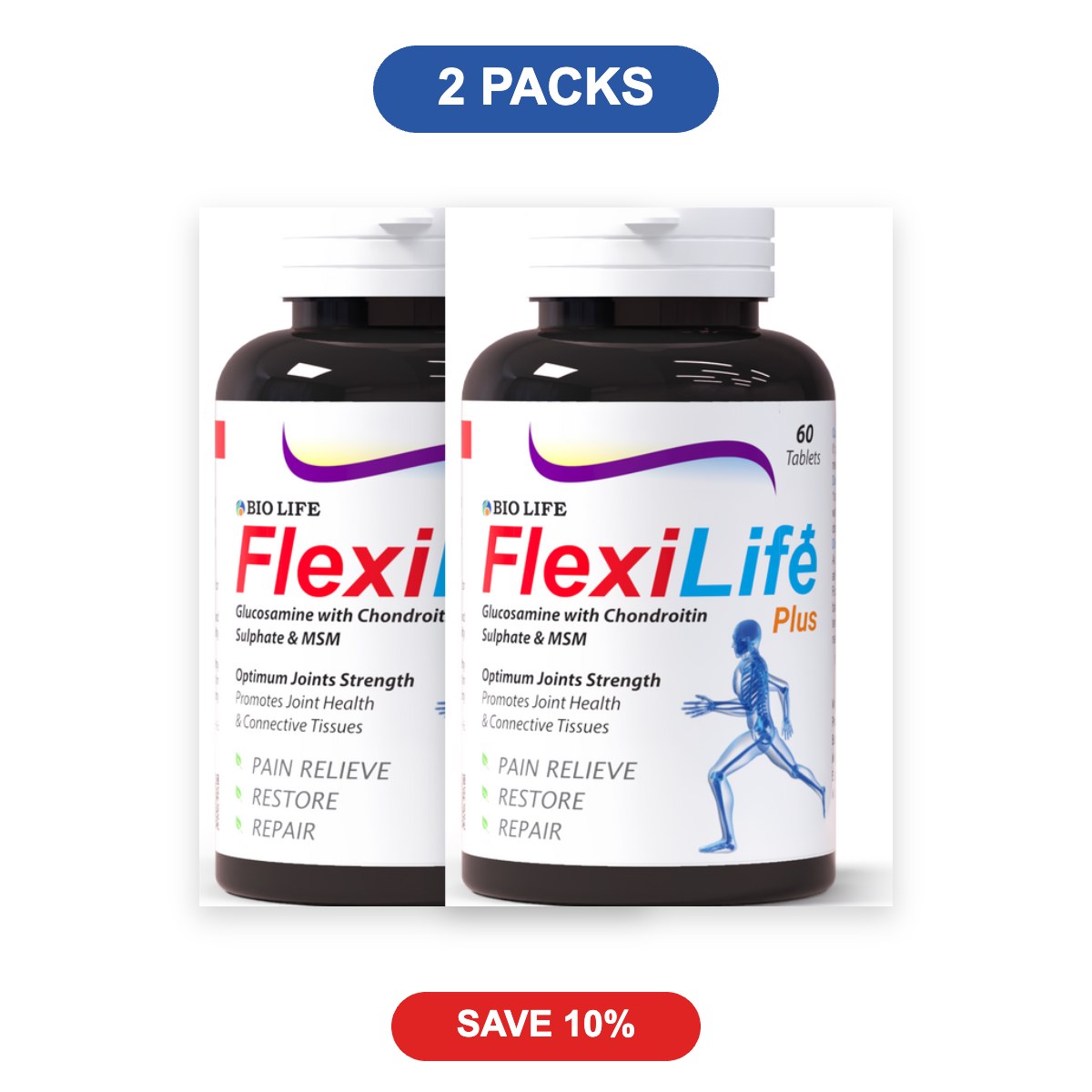 FlexiLife Plus - 2 Packs