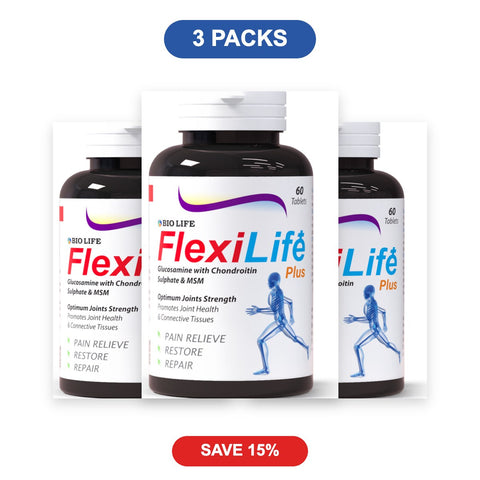 FlexiLife Plus - 3 Packs
