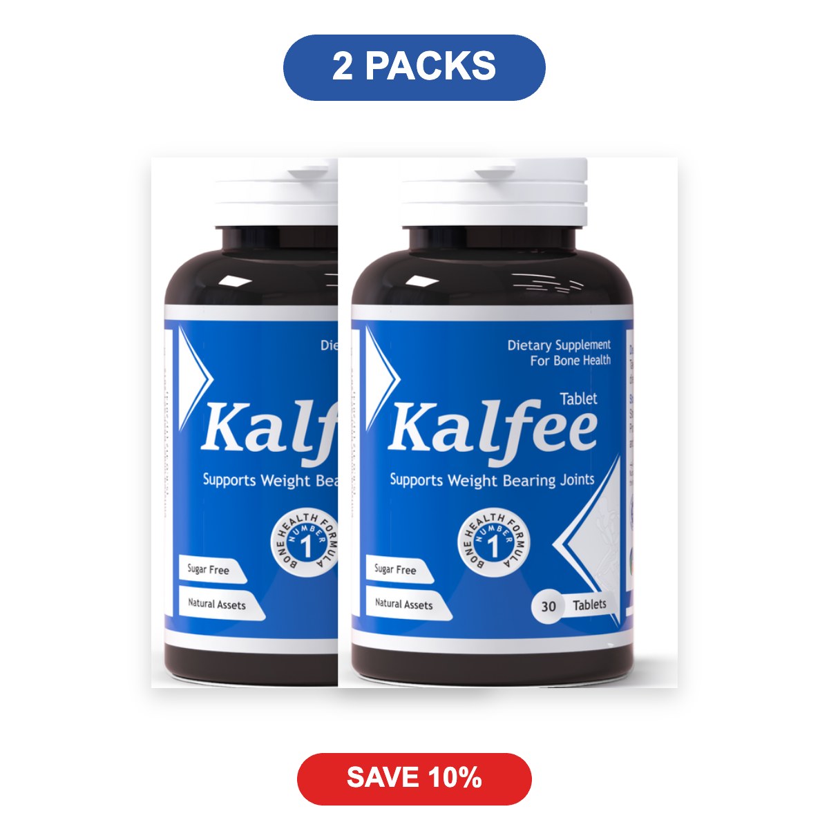 Kalfee - 2 Packs