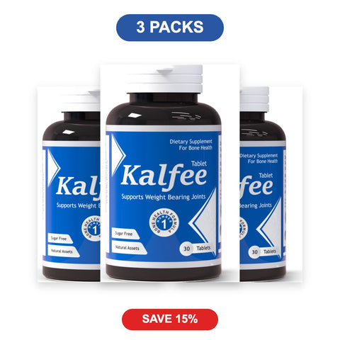 Kalfee - 3 Packs