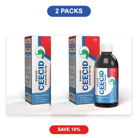CeeCid Digestive Syrup - 2 Packs
