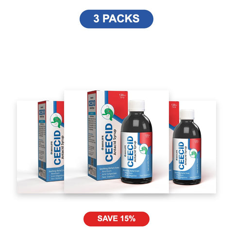 CeeCid Digestive Syrup - 3 Packs