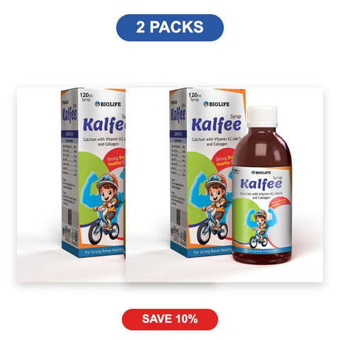 Kalfee Syrup - 2 Packs