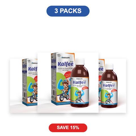 Kalfee Syrup - 3 Packs