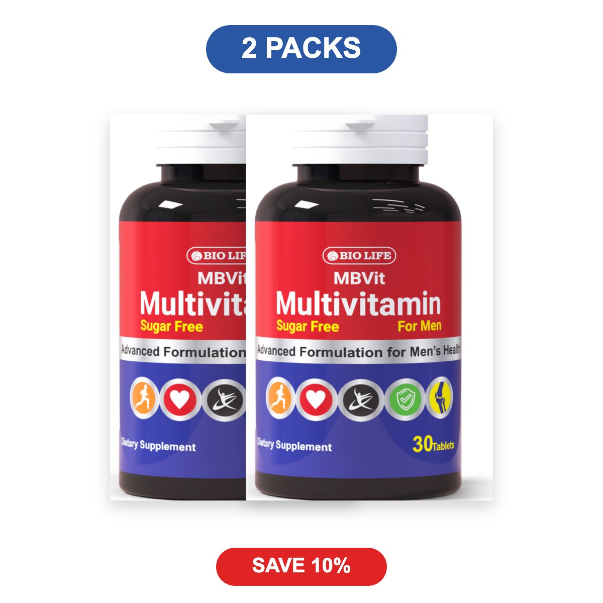 MBVIT - 2 Packs
